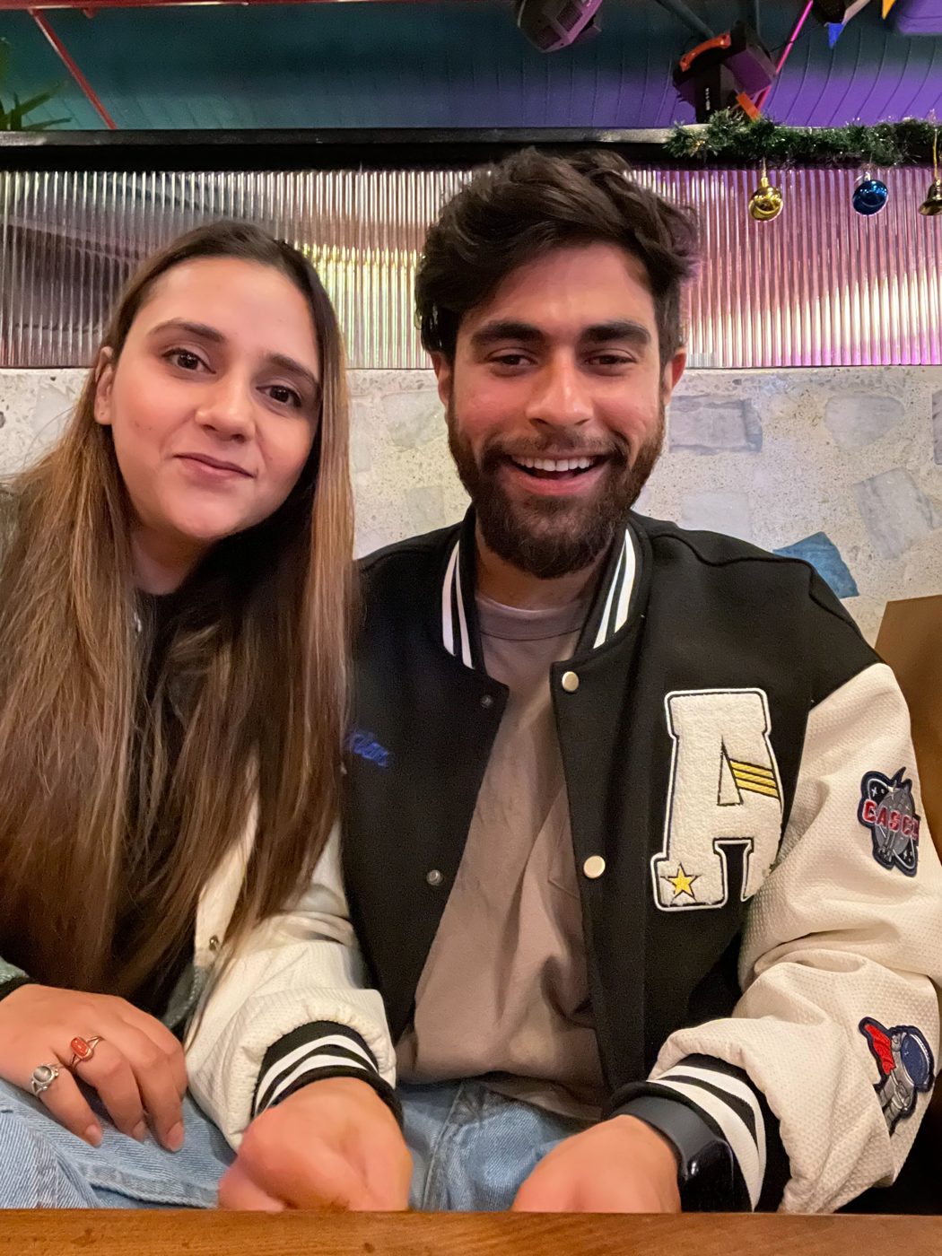 Anju and Sant, date nights