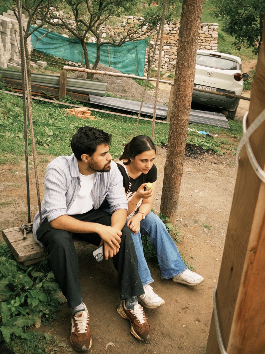 Anju and Sant, slow mountain days