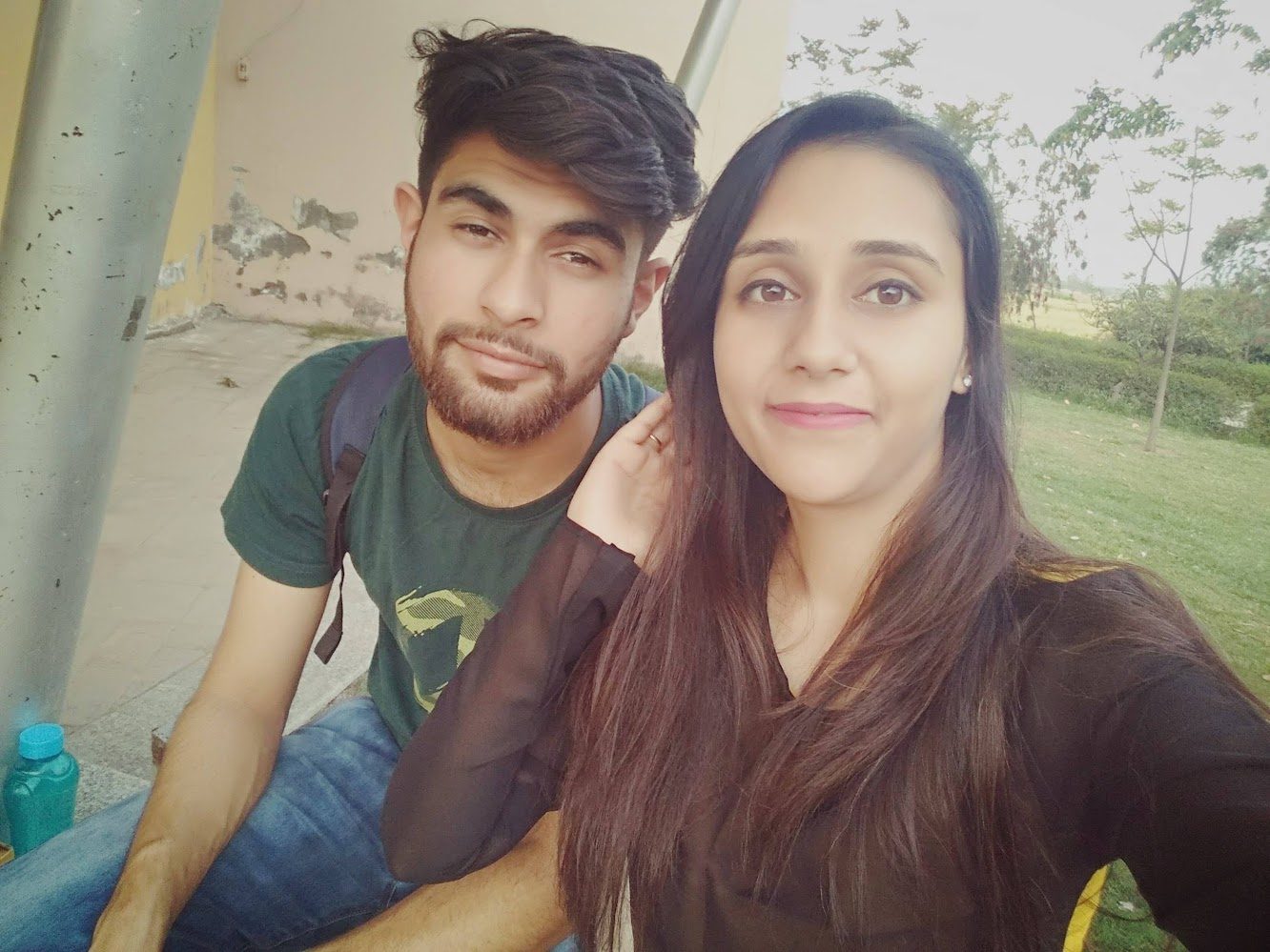 Anju and Sant, where it all began