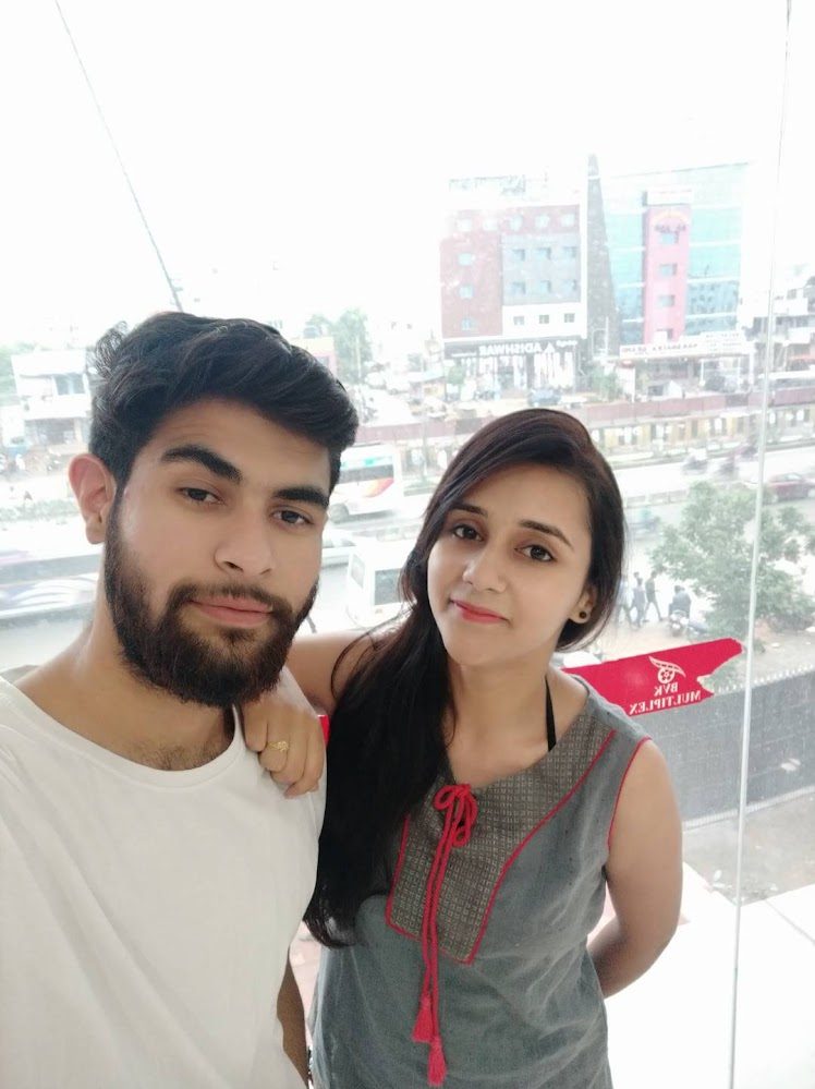 Anju and Sant, the early days